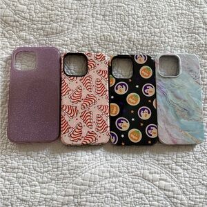iPhone 13 Pro Max Case Bundle Includes Velvet Caviar